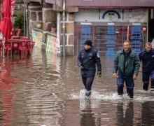 FOTO/VIDEO Alertă de călătorie în Spania. Cod portocaliu de furtună, ploi și vânt