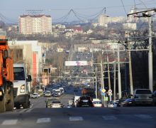 Движение на мосту по улице Михай Витязул в Кишиневе частично перекроют до конца года