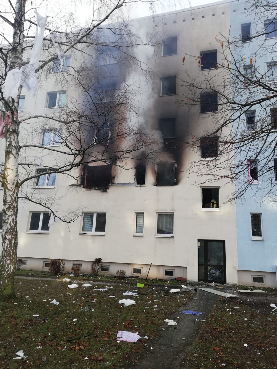 FOTO Explozie puternică în apropierea unei grădinițe din Germania. Cel puțin un mort și 25 de răniți