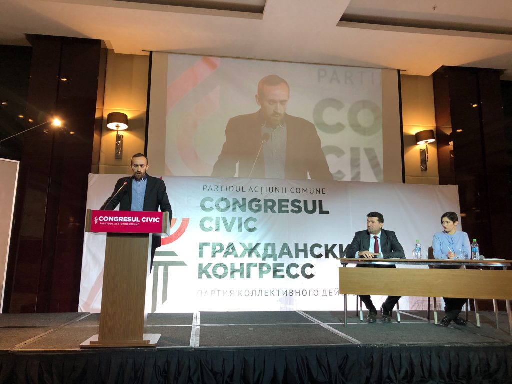«Лишим действующие партии одиночества и смертной тоски». Как в Кишиневе учреждали «Гражданский конгресс»