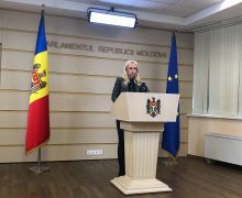 „Este un pas politic, care nu are legătură cu legea și normele”. Marina Tauber, despre privarea lui Ilan Șor de salariul de deputat