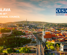 Soluționarea conflictului transnistrean, discutată la Bratislava. Începe reuniunea anuală a Consiliului Ministerial al OSCE