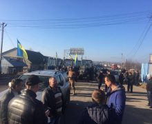 Десятки тракторов заблокировали КПП «Кучурган» на границе Молдовы с Украиной. Что случилось? (ОБНОВЛЕНО)