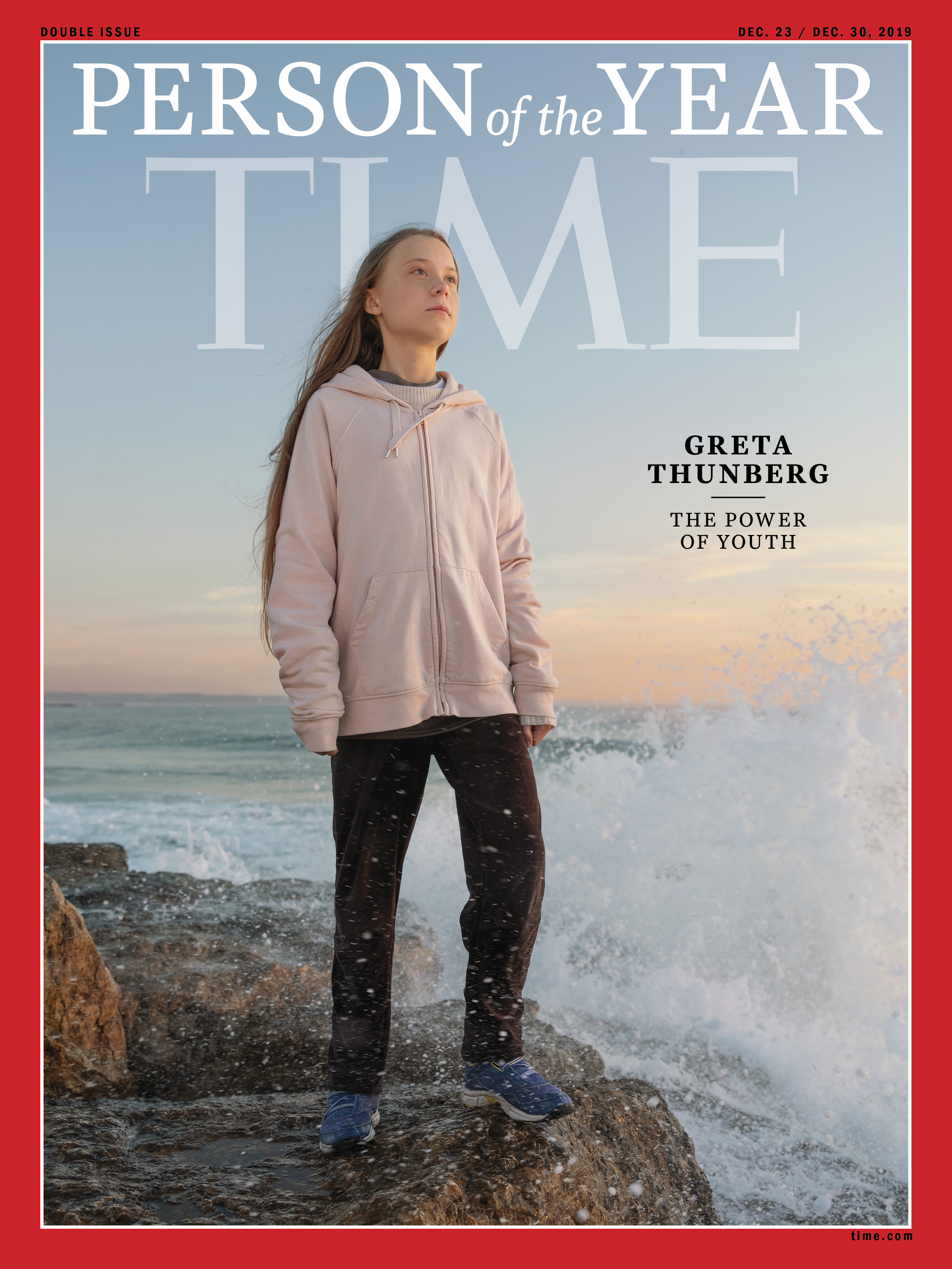 FOTO Greta Thunberg, desemnată „persoana anului 2019”, potrivit publicației TIME. Cum a fost motivată decizia