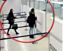 VIDEO Suspect de trafic de ființe umane, reținut la Aeroportul Chișinău. Le promitea victimelor venituri anuale de 75 mii euro