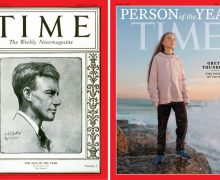 Журнал Time назвал 16-летнюю экоактивистку Грету Тунберг человеком года