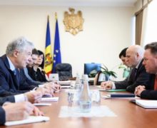 Viceprim-ministrul pentru Reintegrare s-a întâlnit cu reprezentantul special al OSCE pentru reglementarea transnistreană. Despre ce au discutat cei doi oficiali