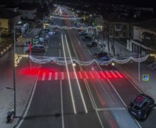 Оргеев — единственный в Молдове город с пешеходными переходами, подсвеченными красным светом