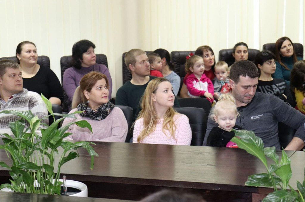 Благодаря инициативе Партии «ШОР» матери в Оргееве продолжают получать по 7 и 10 тысяч леев