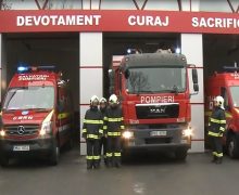 De Crăciun, la datorie. Peste 500 de salvatori și pompieri, pregătiți să intervină în situații de risc