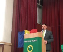 Fostul ministru al Apărării, Vitalie Marinuța este noul președinte al Partidului Verde Ecologist