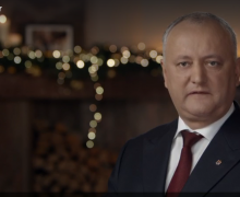 VIDEO „Este anul în care democrația a triumfat, iar oamenii și-au primit țara înapoi”. Mesajul lui Igor Dodon, de Revelion