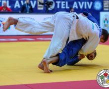 Medalie de bronz pentru moldoveanul Nicolae Foca, la Grand-Prix-ul de la Tel Aviv