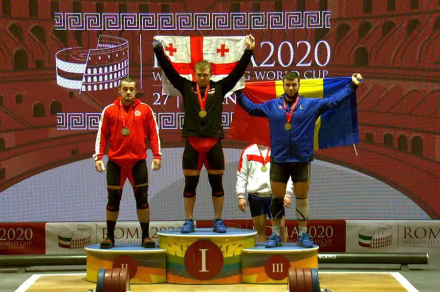 Спортсмены из Молдовы завоевали призовые места на Кубке мира по тяжелой атлетике