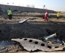 В Иране потерпел крушение самолет украинских авиалиний. Выживших нет