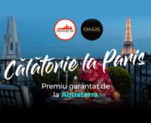 Выиграй отпуск в Париже от PROIMOBIL.MD и OASIS