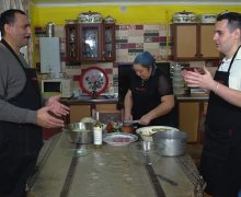 Кухня народов Молдовы. Блюдо третье. Ромские голубцы