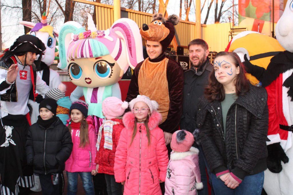 Рождественская ярмарка в Тараклии, организованная по инициативе партии «Шор», завершилась ярким праздником