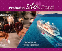 Выиграй романтический ужин или круизное путешествие с картой Star от Victoriabank!