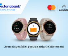 Garmin Pay a devenit disponibil pentru cardurile Mastercard de la Victoriabank