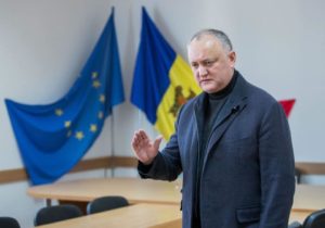 Gafă prezidențială? Igor Dodon a dezvăluit numele moldovencei infectate cu COVID-19