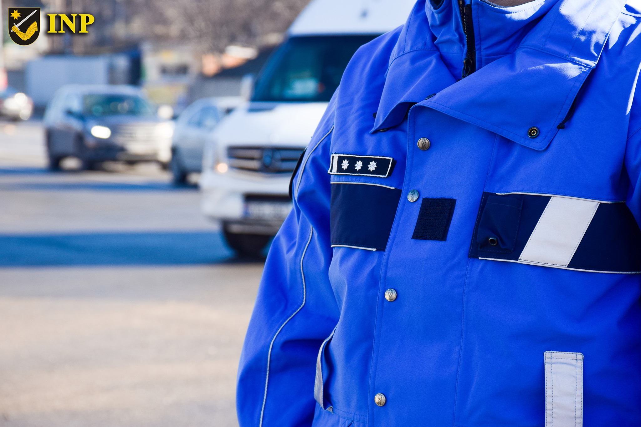 FOTO Uniforme noi pentru ofițerii Inspectoratului Național de Patrulare. Acestea reprezintă o donație din partea jandarmeriei franceze