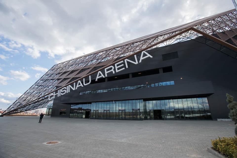 Chișinău Arena откроется 1 мая. Как выглядит спорткомплекс (ФОТО)