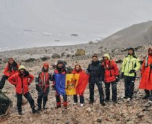 «Такой опыт меняет людей». Как путешественники из Молдовы и Румынии прибыли в Антарктику (ФОТО)