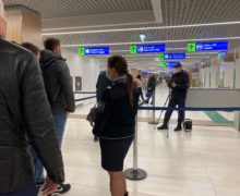 Как проходит проверка на коронавирус в Кишиневском аэропорту (ФОТО, ВИДЕО)