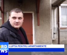В Бельцах полицейский скупил пять квартир в доме. Соседи говорят, что он вынуждает и их продать жилье