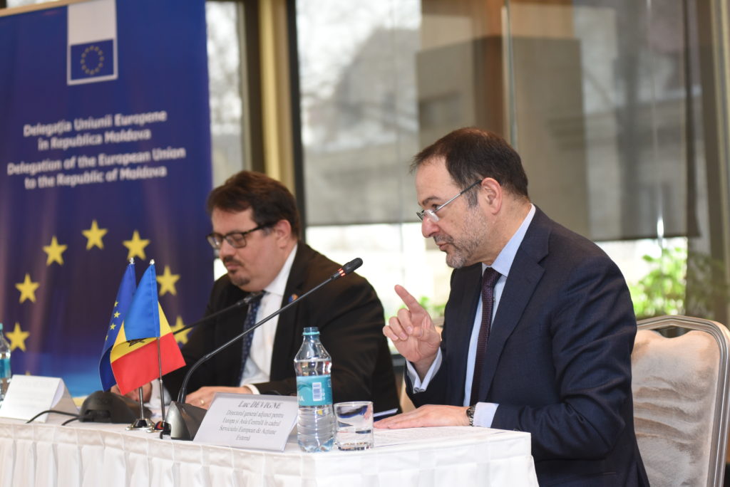 Luc Devigne, Peter Michalko
