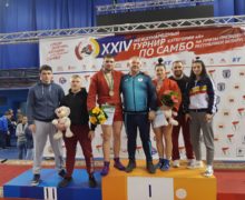 Sportivii moldoveni au cucerit trei medalii la turneul de sambo din Belarus