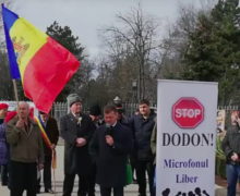 В Кишиневе прошел новый протест «Стоп Додон». Участники требуют отставки президента (ВИДЕО)