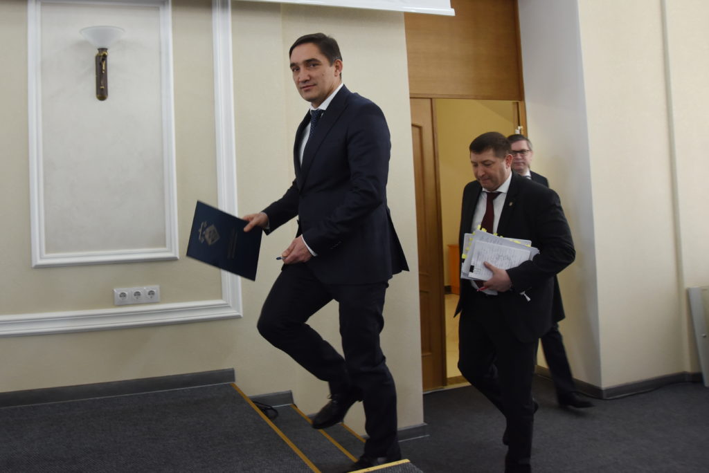 Stoianoglo la adunarea procurorilor