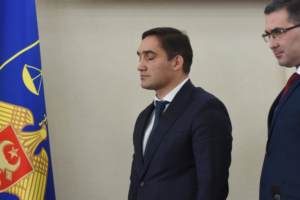 Stoianoglo la adunarea procurorilor