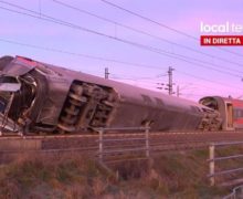 VIDEO Un tren a deraiat în apropiere de Milano. Au fost înregistrate victime