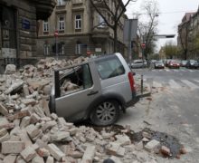 В Хорватии произошло сильное землетрясение