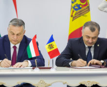 Молдова и Венгрия подписали договор о стратегическом партнерстве