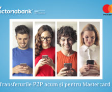 Victoriabank – transferurile P2P posibile și de pe cardurile Mastercard spre orice card emis de altă bancă
