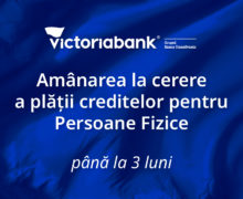 Victoriabank идет навстречу своим клиентам, получившим кредиты
