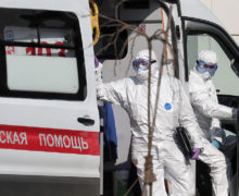 В России за сутки свыше 4 268 новых случаев коронавируса