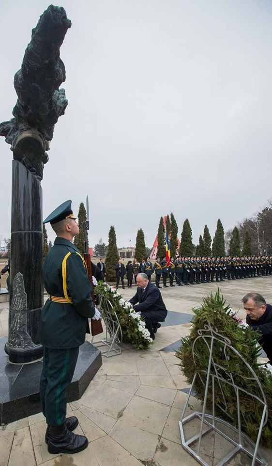 «Российские военные покинут Приднестровье». Додон рассказал «о важном шаге» в решении конфликта на Днестре