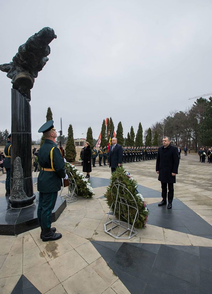 «Российские военные покинут Приднестровье». Додон рассказал «о важном шаге» в решении конфликта на Днестре
