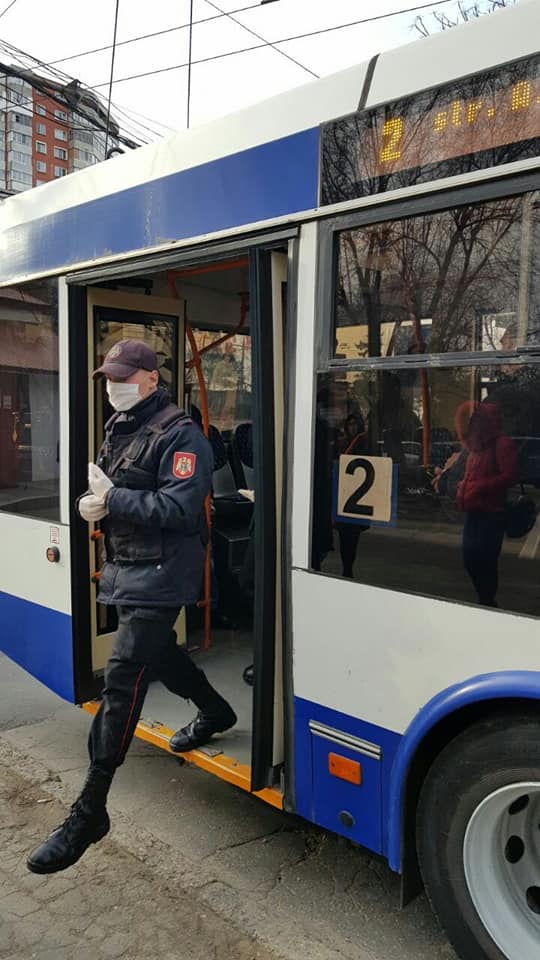 В Кишиневе могут ввести ограничения в работе общественного транспорта