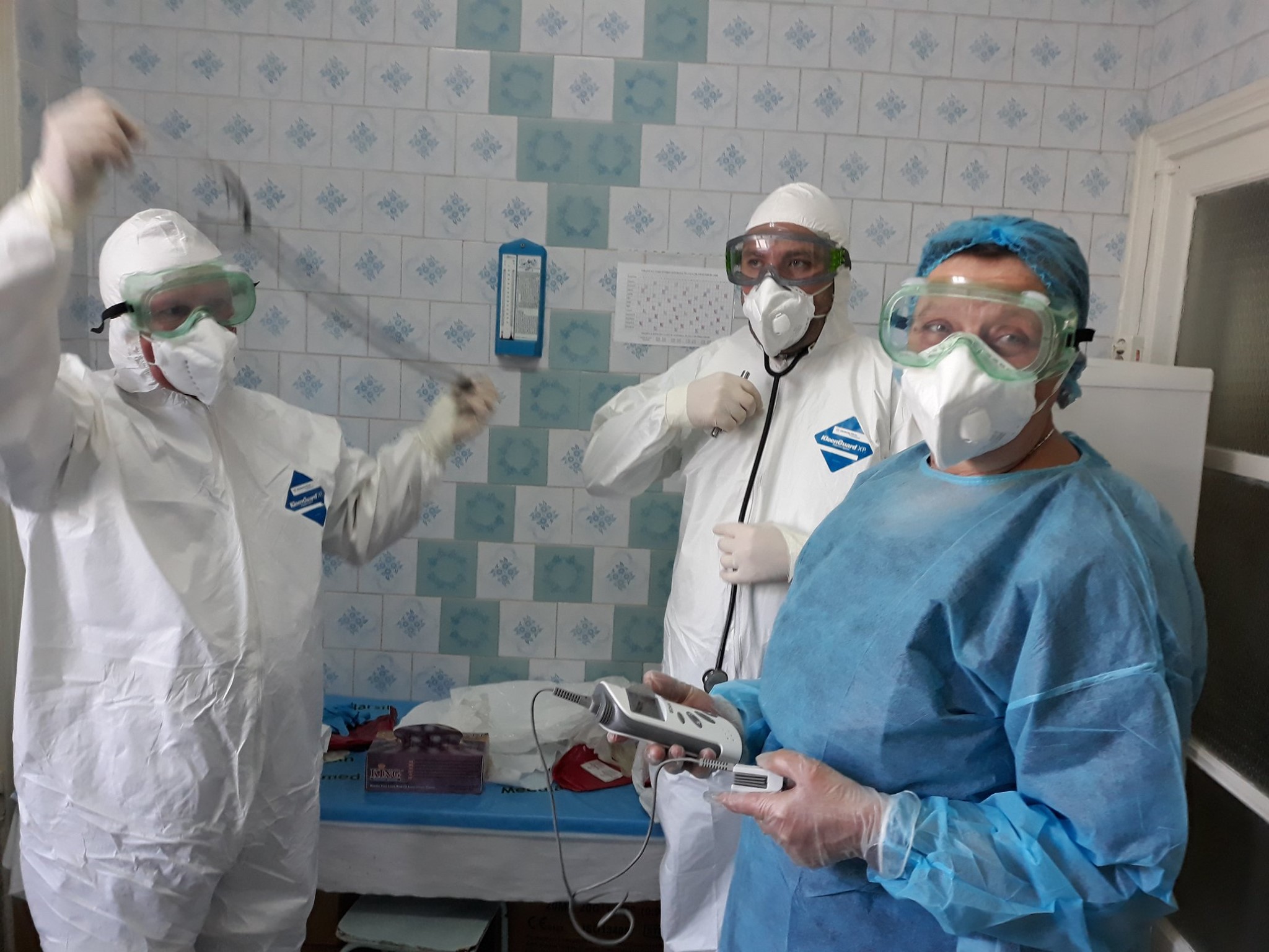 Коронавирус в Молдове. Как выглядит больница Тома Чорбэ изнутри (ФОТО)