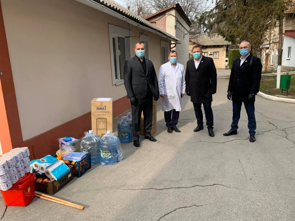 В Кишиневе UAI и APAIM запустили инициативу помощи больницам