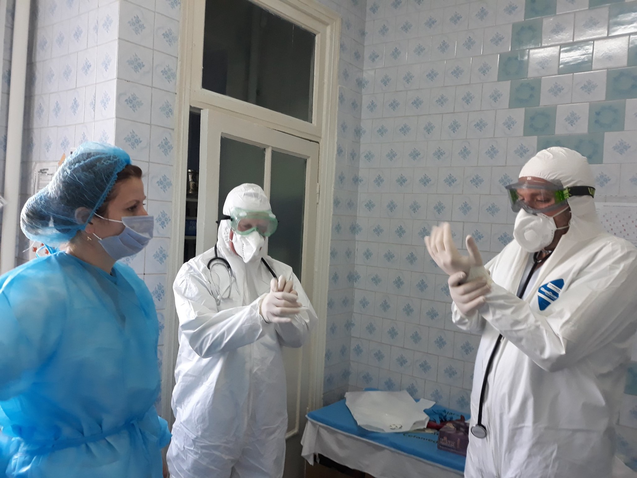 FOTO/ Cum arată în interior spitalul „Toma Ciorbă”, instituția unde sunt internate persoanele diagnosticate cu COVID-19