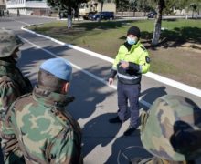 В Молдове из военчасти Национальной армии украли военное оснащение