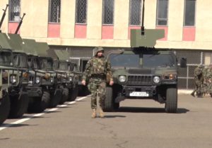 Armata Națională va desfășura un exercițiu cu participarea militarilor din Moldova, România, Marea Britanie și Irlanda