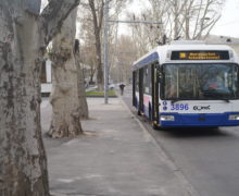 В Кишиневе по улице Колумна будут курсировать троллейбусы